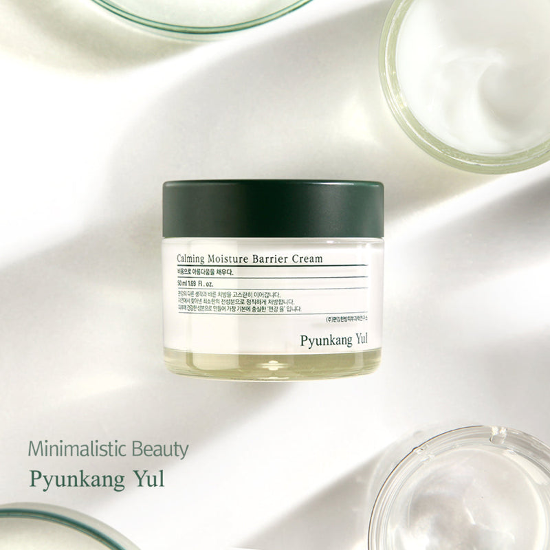 Pyunkang Yul Calming Moisture Barrier Cream – met Hyaluronzuur – 50ml – Hydraterende crème