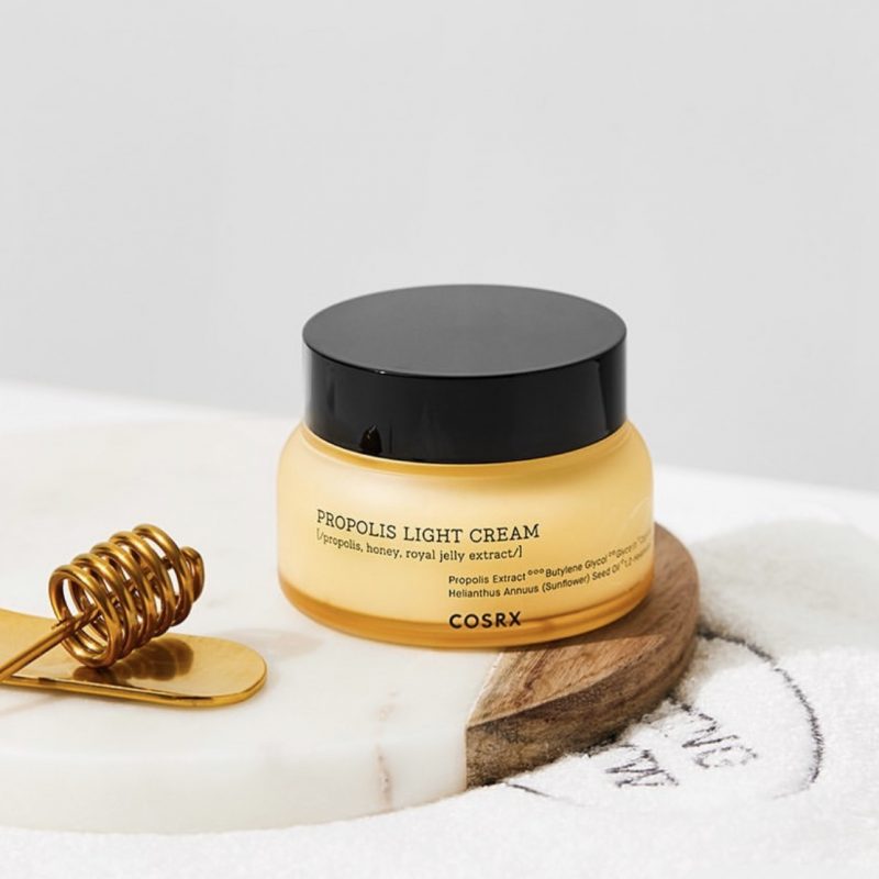 COSRX Propolis Light Cream – met Propolis – 65ml – Hydraterende crème