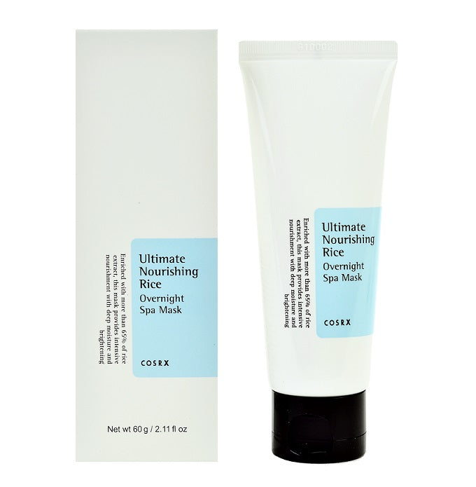 COSRX Ultimate Nourishing Rice Overnight Mask – met Niacinamide – 60ml – Gezichtsmasker