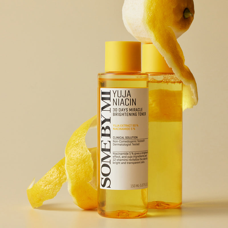 Some By Mi Yuja Niacin 30 Days Miracle Brightening Toner – met Niacinamide – 150ml – Toner