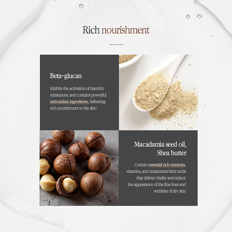 Pyunkang Yul Black Tea Enriched Cream – met Niacinamide – 60ml – Hydraterende crème