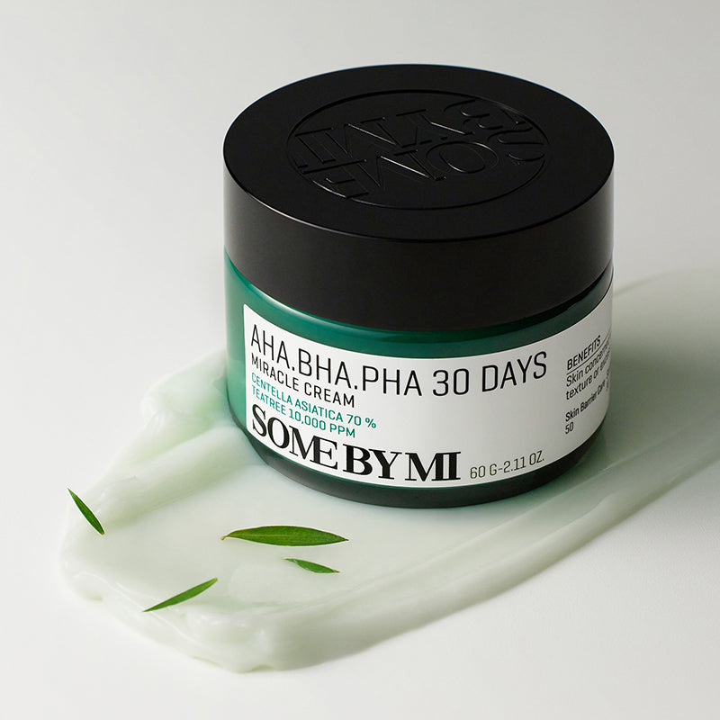 Some By Mi AHA BHA PHA 30 Days Miracle Cream – met Niacinamide – 60g – Hydraterende crème
