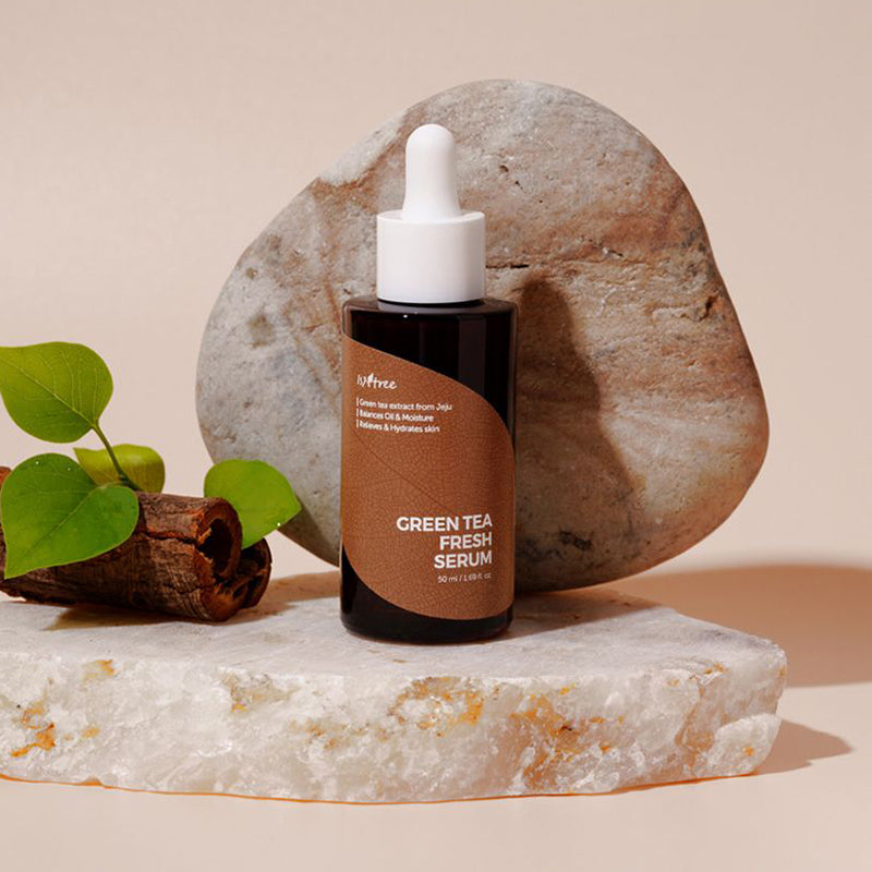 Isntree Green Tea Fresh Serum – met Niacinamide – 50ml – Serum