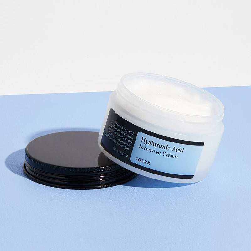 COSRX Hyaluronic Acid Intensive Cream – met Hyaluronzuur – 100g – Hydraterende crème