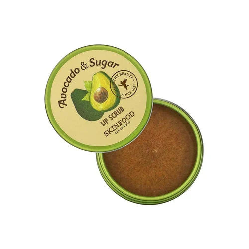 SKINFOOD Avocado & Sugar Lip Scrub – Lipverzorging