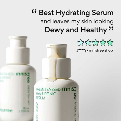 Innisfree The Green Tea Seed Serum – met Niacinamide – Serum