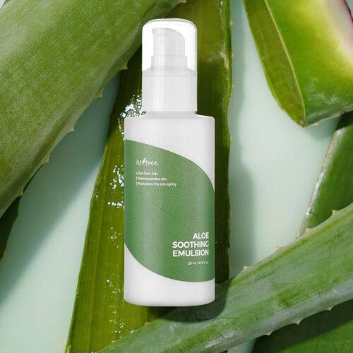 Isntree Aloe Soothing Emulsion – met Centella – Gezichtscrème