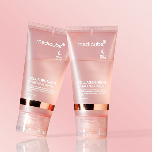 Medicube Collagen Night Wrapping Mask – met Ceramiden – Gezichtsmasker