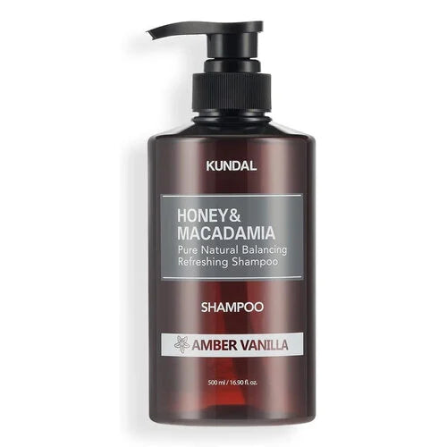 Kundal Honey & Macadamia Shampoo Amber Vanilla – met Centella – Shampoo