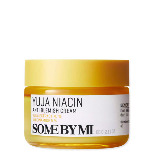 Some By Mi Yuja Niacin Anti Blemish Cream – met Niacinamide – Gezichtscrème