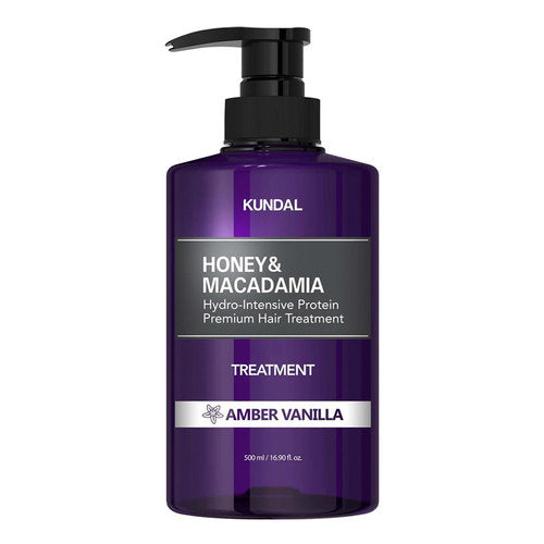 Kundal Honey & Macadamia Treatment Amber Vanilla – Haarverzorging
