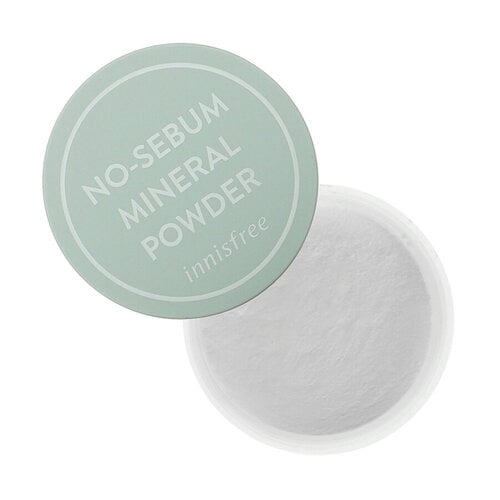 Innisfree No Sebum Mineral Powder – met Groene Thee – Gezichtscrème