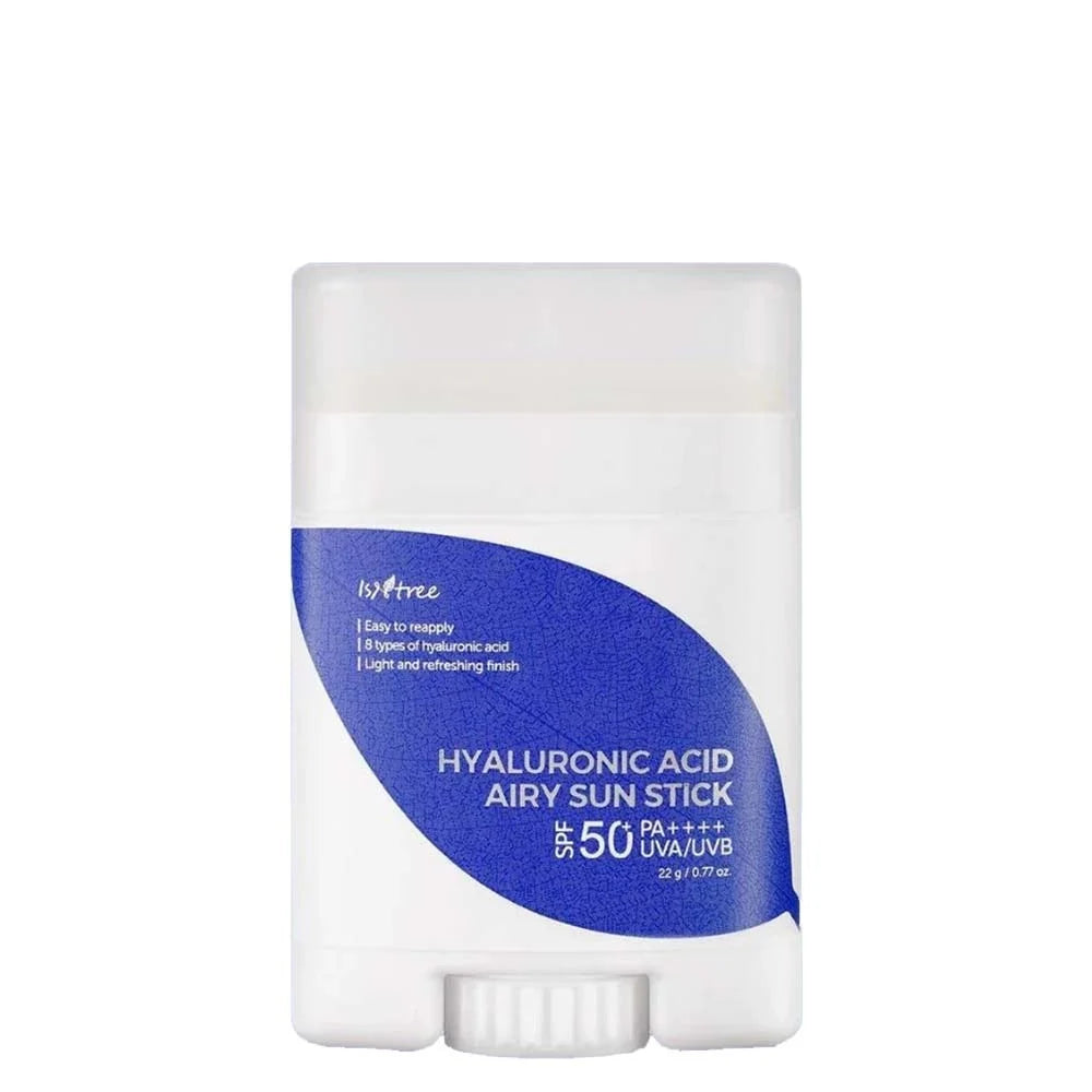 Isntree Hyaluronic Acid Airy Sun Stick SPF50+ PA++++ – met Niacinamide – Zonnebrandcrème