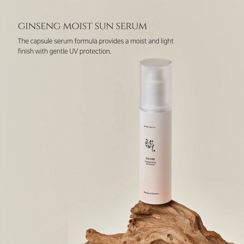 Beauty of Joseon Ginseng Moist Sun Serum SPF 50+ PA++++ – Zonnebrandcrème