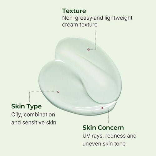 Torriden BALANCEFUL Cica Tone-up Sun cream – met Niacinamide – Zonnebrandcrème