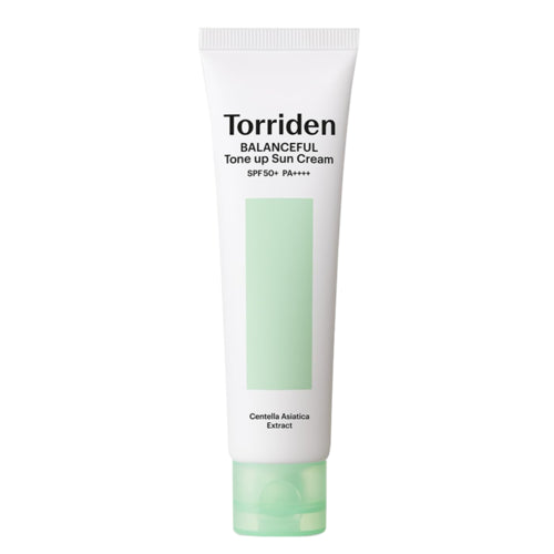 Torriden BALANCEFUL Cica Tone-up Sun cream – met Niacinamide – Zonnebrandcrème