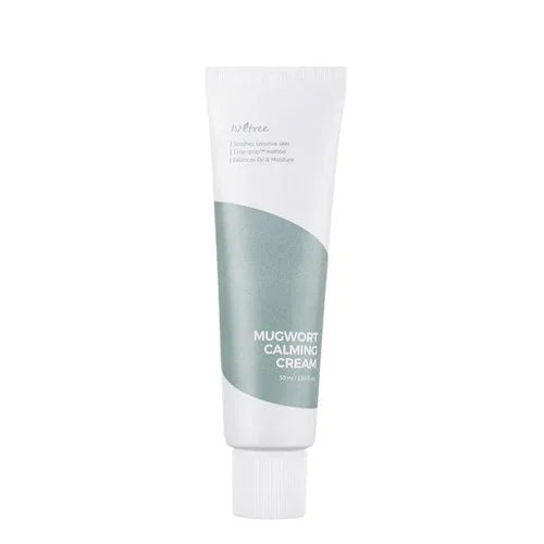 Isntree Mugwort Calming Cream – met Ceramiden – Gezichtscrème