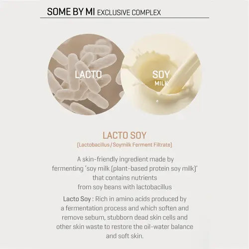 Some By Mi Lacto Soy Mild Peeling Bubble Cleanser – Gezichtsreiniger