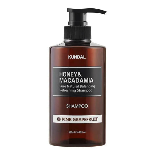 Kundal Honey & Macadamia Shampoo Pink Grapefruit – met Centella – Shampoo