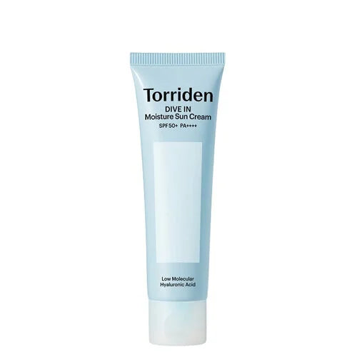 Torriden Dive-In Watery Moisture Sun Cream – met Niacinamide – Zonnebrandcrème