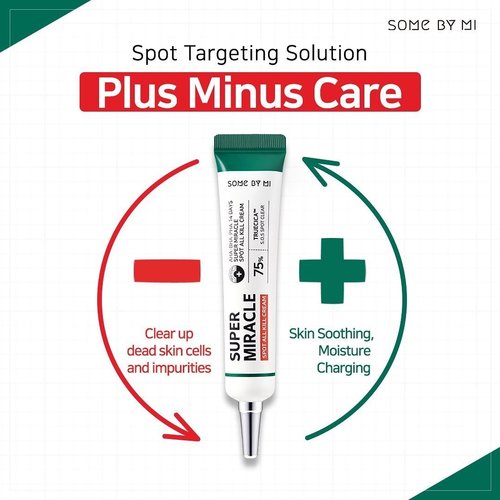 Some By Mi'Super Miracle Spot All Kill Cream – met Niacinamide – Gezichtscrème