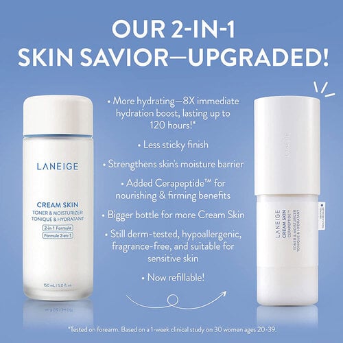Laneige Cream Skin Refiner – met Ceramiden – Serum