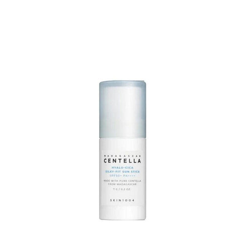 SKIN1004 Madagascar Centella Hyalu-Cica Silky-Fit Sun Stick – met Hyaluronzuur – Zonnebrandcrème
