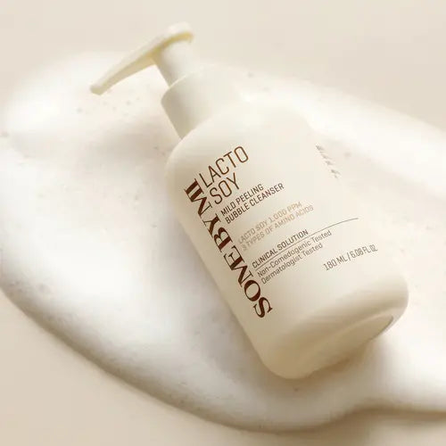 Some By Mi Lacto Soy Mild Peeling Bubble Cleanser – Gezichtsreiniger