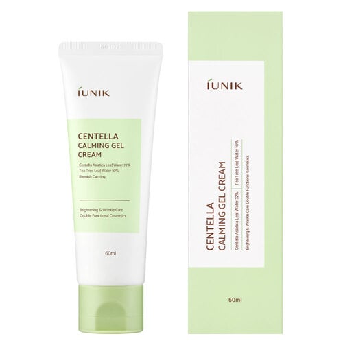 iUNIK Centella Calming Gel Cream – met Niacinamide – Gezichtscrème