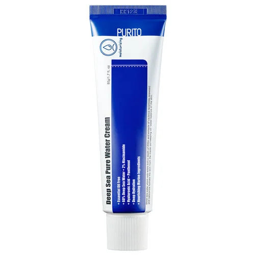 Purito Seoul Deep Sea Pure Water Cream – met Niacinamide – Gezichtscrème
