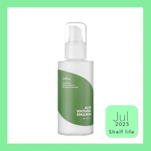 Isntree Aloe Soothing Emulsion – met Centella – Gezichtscrème