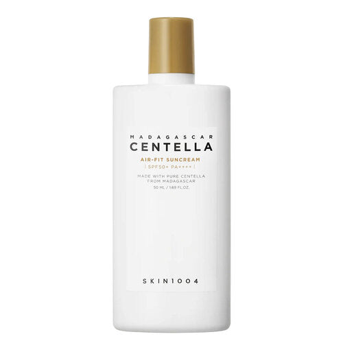 SKIN1004 Madagascar Centella Air-Fit Suncream Plus – met Niacinamide – Zonnebrandcrème