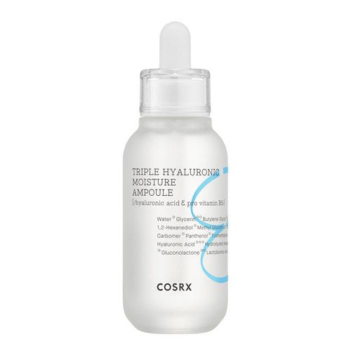 COSRX Hydrium Triple Hyaluronic Moisture Ampoule – met Hyaluronzuur – Ampoule