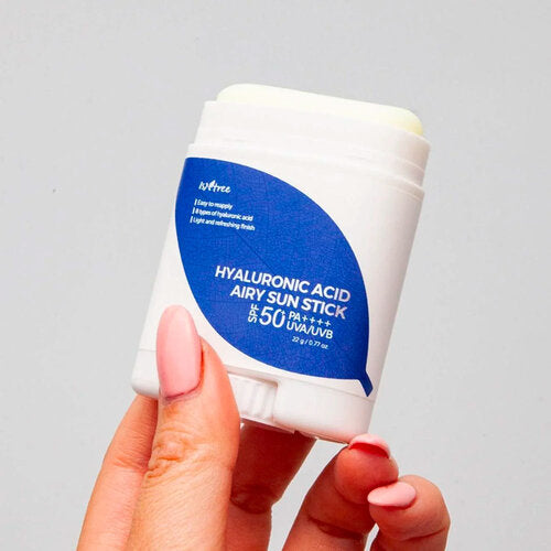 Isntree Hyaluronic Acid Airy Sun Stick SPF50+ PA++++ – met Niacinamide – Zonnebrandcrème