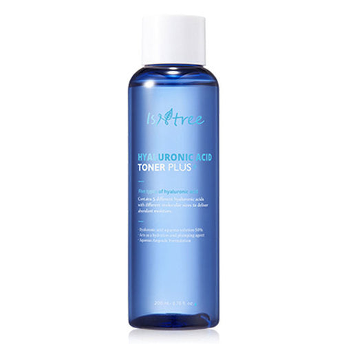 Isntree Hyaluronic Acid Toner Plus – met Hyaluronzuur – Toner