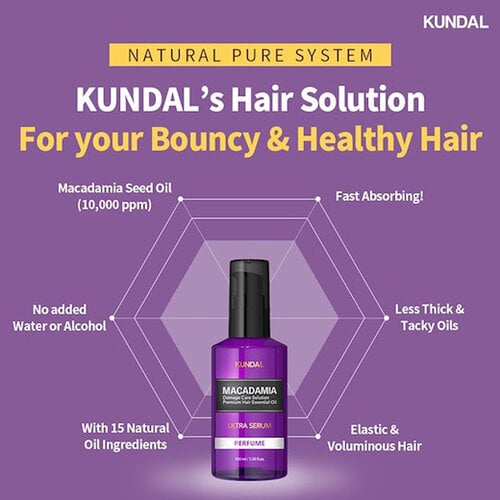 Macadamia Ultra Hair Serum Blackberry Bay