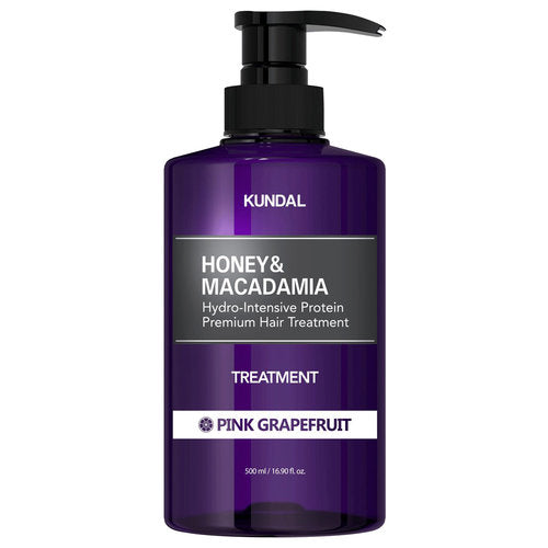 Kundal Honey & Macadamia Treatment Pink Grapefruit – Haarverzorging