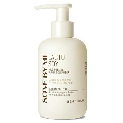 Some By Mi Lacto Soy Mild Peeling Bubble Cleanser – Gezichtsreiniger