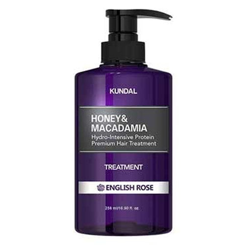 Kundal Honey & Macadamia Treatment English Rose – Haarverzorging
