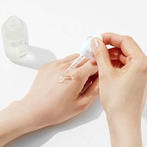 COSRX Hydrium Triple Hyaluronic Moisture Ampoule – met Hyaluronzuur – Ampoule