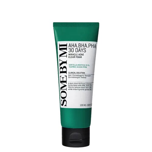 Some By Mi AHA BHA PHA 30 Days Miracle Foam – met Centella – Dagcrème
