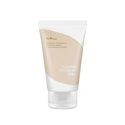 Isntree Yam Root Vegan Milk Cream – met Ceramiden – Dagcrème