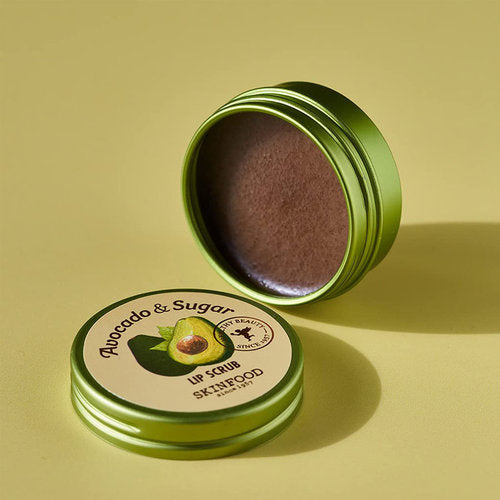 SKINFOOD Avocado & Sugar Lip Scrub – Lipverzorging