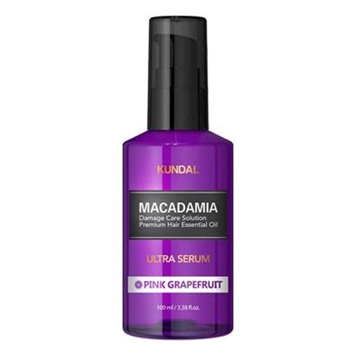 Kundal Macadamia Ultra Hair Serum Pink Grapefruit – Haarverzorging