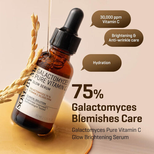 Some By Mi Galactomyces Pure Vitamin C Glow Serum – met Niacinamide – Serum