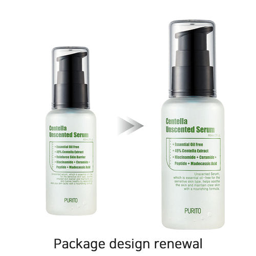Purito Seoul Wonder Releaf Centella Serum Unscented – met Niacinamide – Serum