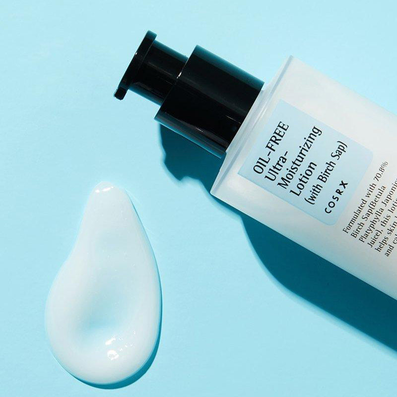 COSRX Oil-Free Ultra-Moisturizing Lotion – 100ml – Hydraterende crème