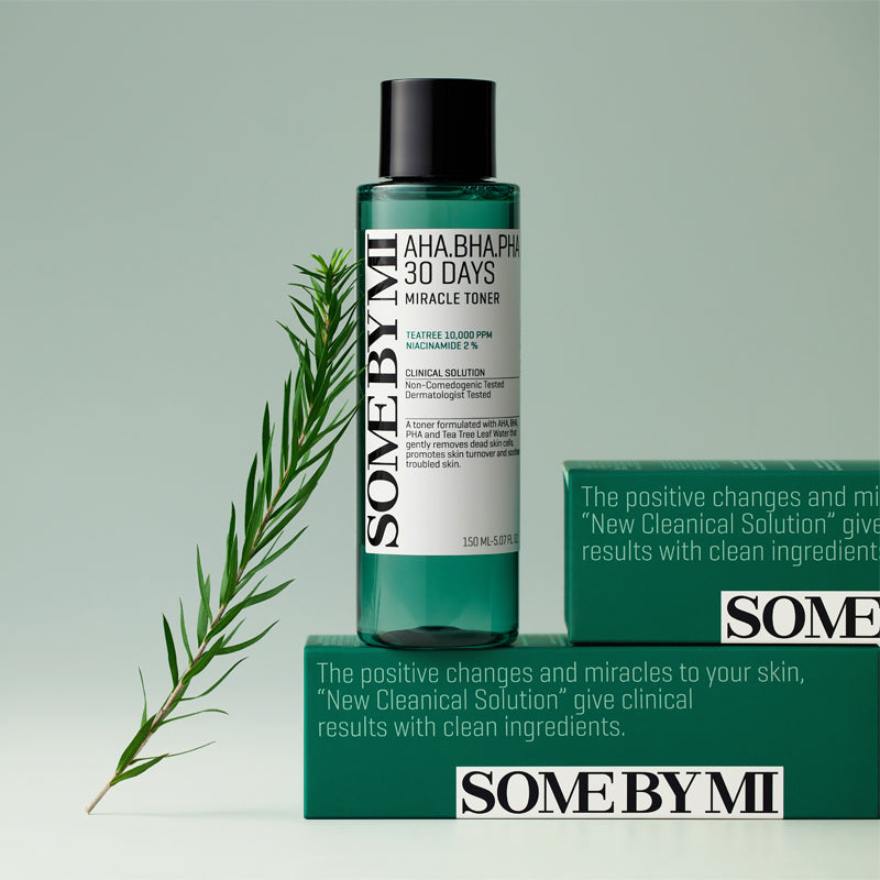 Some By Mi AHA BHA PHA 30 Days Miracle Toner – met Niacinamide – Toner