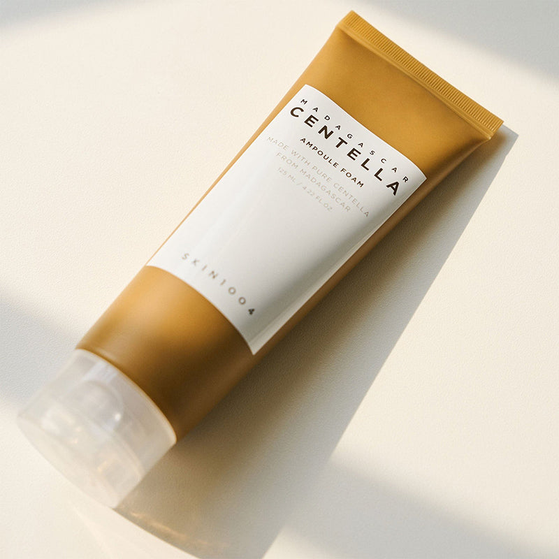 SKIN1004 Madagascar Centella Ampoule Foam – met Centella – 125ml – Gezichtsreiniger