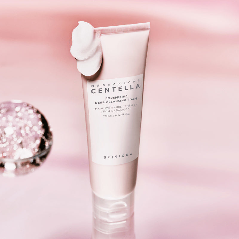 SKIN1004 Madagascar Centella Poremizing Deep Cleansing Foam – met Centella – 125ml – Gezichtsreiniger